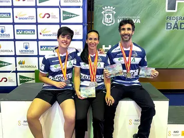 Los medallistas del IES La Orden.