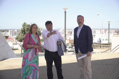 Presentaci&oacute;n proyecto de Gabriel Cruz en el Parque Alonso S&aacute;nchez