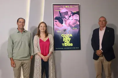 La presentación de la Copa del Rey.