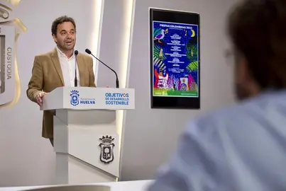 El concejal de Cultura, Daniel Mantero, presenta los conciertos