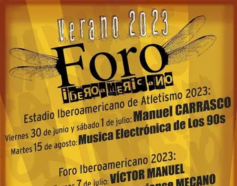 Cartel del Foro Iberoamericano