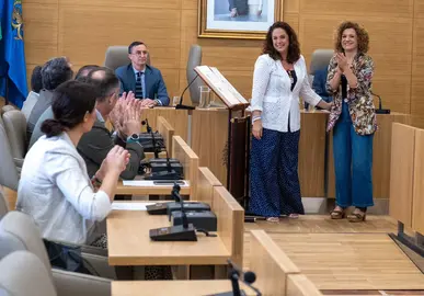Toma posesión Noelia Alvarez CS Diputación