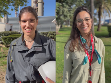 Angela y Laura Alumnas 10C