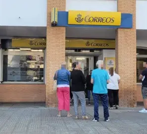 Oficina de Correos en Isla Cristina
