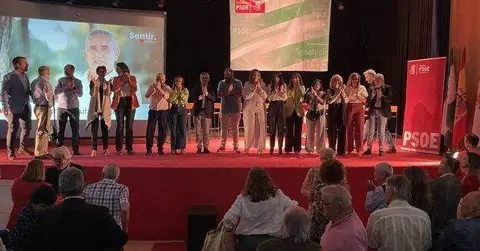 Presentación candidato Hinojos