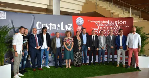 Presentación de la Costa de la Luz Cup.