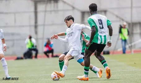 Un onubense lo ha ganado todo con el Real Madrid.