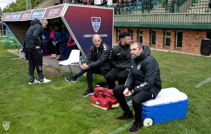 Ramsés Gil es el entrenador de la Gimnástica Segoviana.