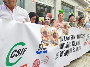 Concentración de los funcionarios