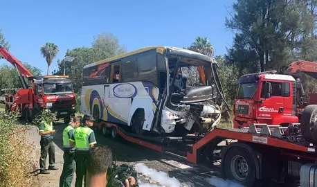 Accidente de las temporeras en Almonte