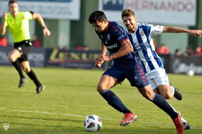 Gómez en el primer encuentro.