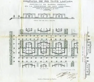 Casa baja barrio obrero