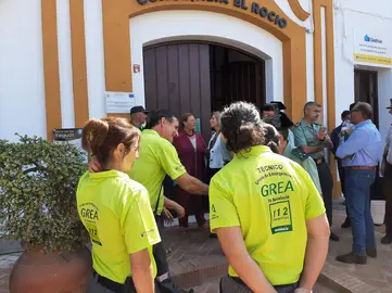 Efectivos del Plan Romero y Plan Aldea