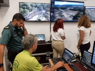 Operativos de seguridad en la aldea