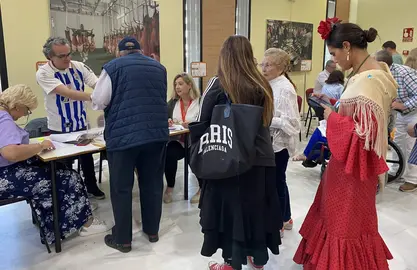 Resumen foto electoral captado por D. Mantero