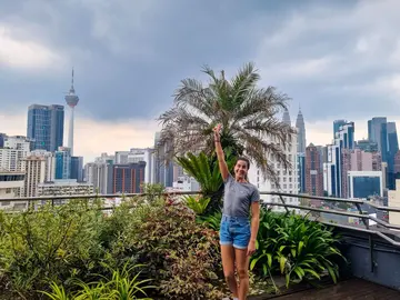 Carolina Marín en Asia.