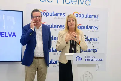 González y Miranda, esta mañana valorando datos