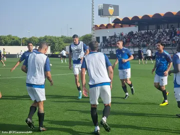 El Cacereño es el rival del Recreativo.