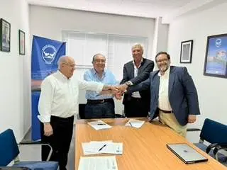 Firma del acuerdo