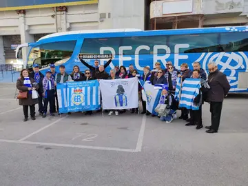 La afición del Recre invadirá Cáceres.