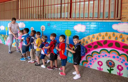 Escolarización Huelva