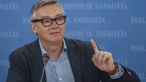 Manuel Gavira, portavoz de VOX