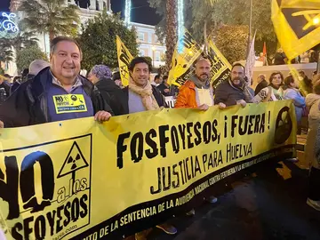 Integrantes de Mesa de la Ría