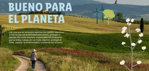 Objetivo de Lidl a nivel medioambiental