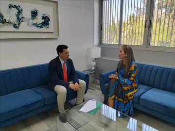 Visita Presidente APH Delegacion del Gobierno Junta