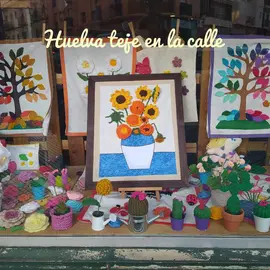 D&iacute;a Mundial Tejer en P&uacute;blico Convivencia Mayores