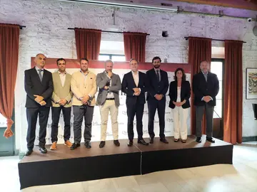Participantes en el evento de la Cámara