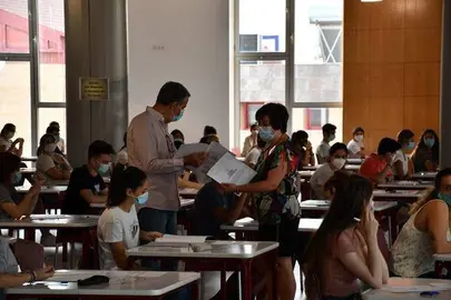 Prueba de acceso en a&ntilde;os pasados