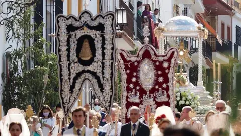 Procesión del Corpus en Palos