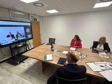 Reunión online de la consejera con Lidl