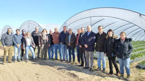 Visita directores generales