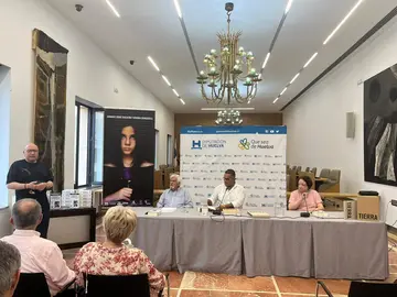 Presentación del libro de Fernando Pineda