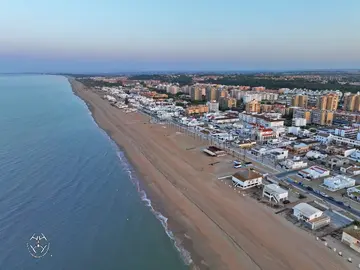 Zona de playa de La Antilla (Imagen Portero)