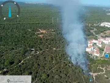 Incendio de El Rompido