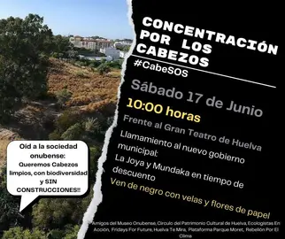 Cartel por Los Cabezos