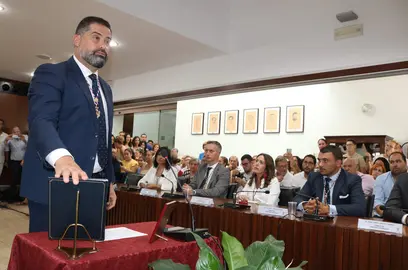 Barroso, nuevo alcalde de Cartaya