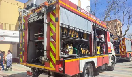 Efectivos de Bomberos