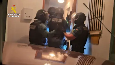 Entrada al domicilio