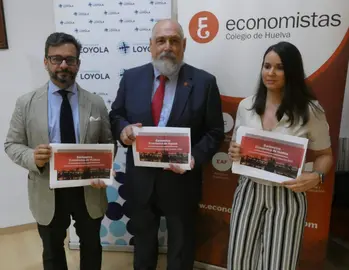 Presentación del Barómetro en el Colegio de Economistas