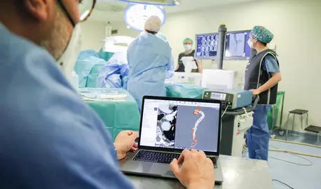 Instalación hospitalaria