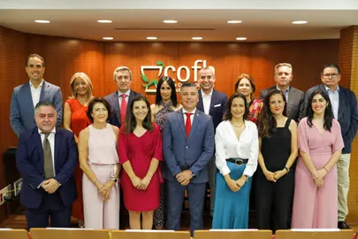 Nueva directiva del Colegio de Farmacéuticos