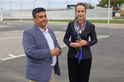 José Manuel Correa, junto a Bella Verano