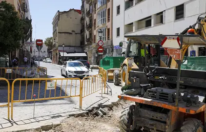 Obras en M&eacute;ndez N&uacute;&ntilde;ez