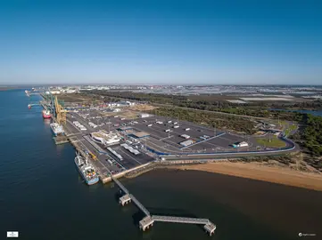 Nueva doble rampa roro APH