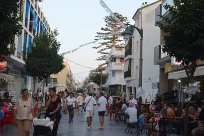 Zona de ocio y restauración en Punta