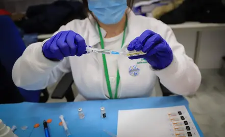 Vacunación infantil